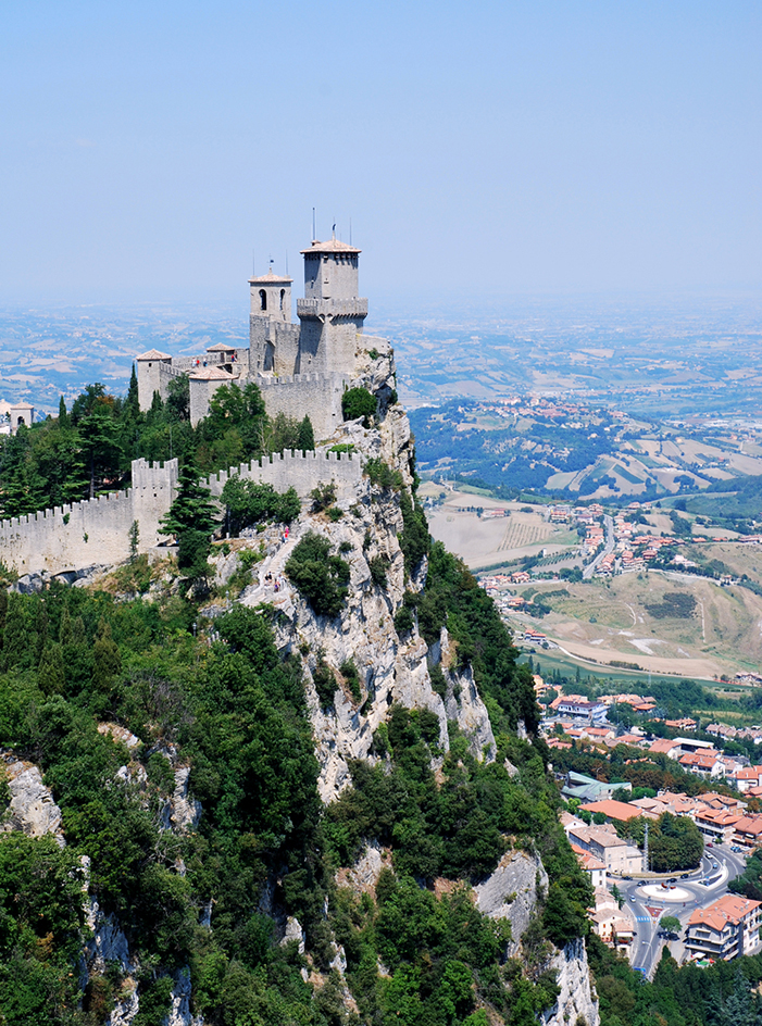 Guaita Tower in San Marino