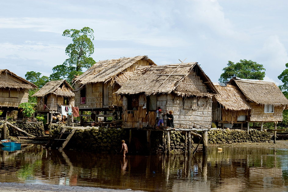 Village on Malaita