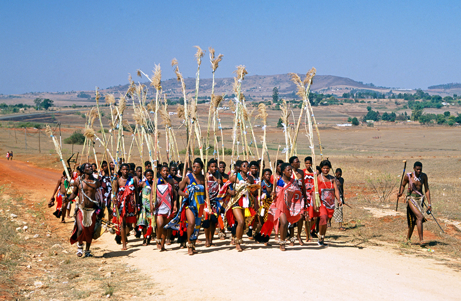 Reed Dance