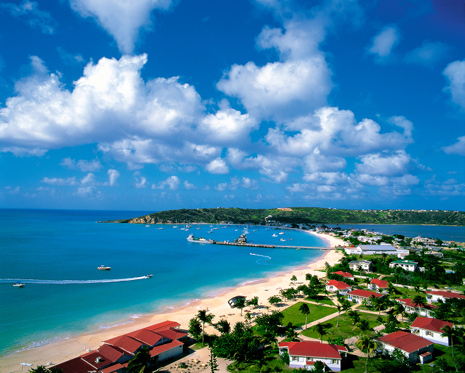 Harbor in Anguilla