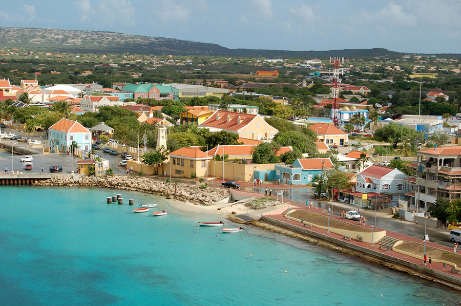 Harbor in Aruba