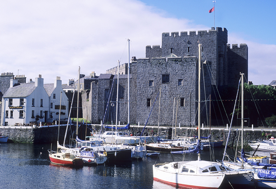 Castle Rushen, Isle of Man