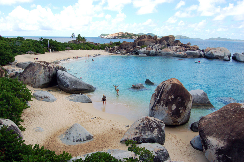 The Baths, British Virgin Islands