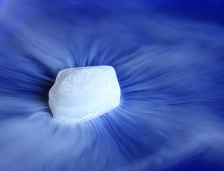 Dry ice