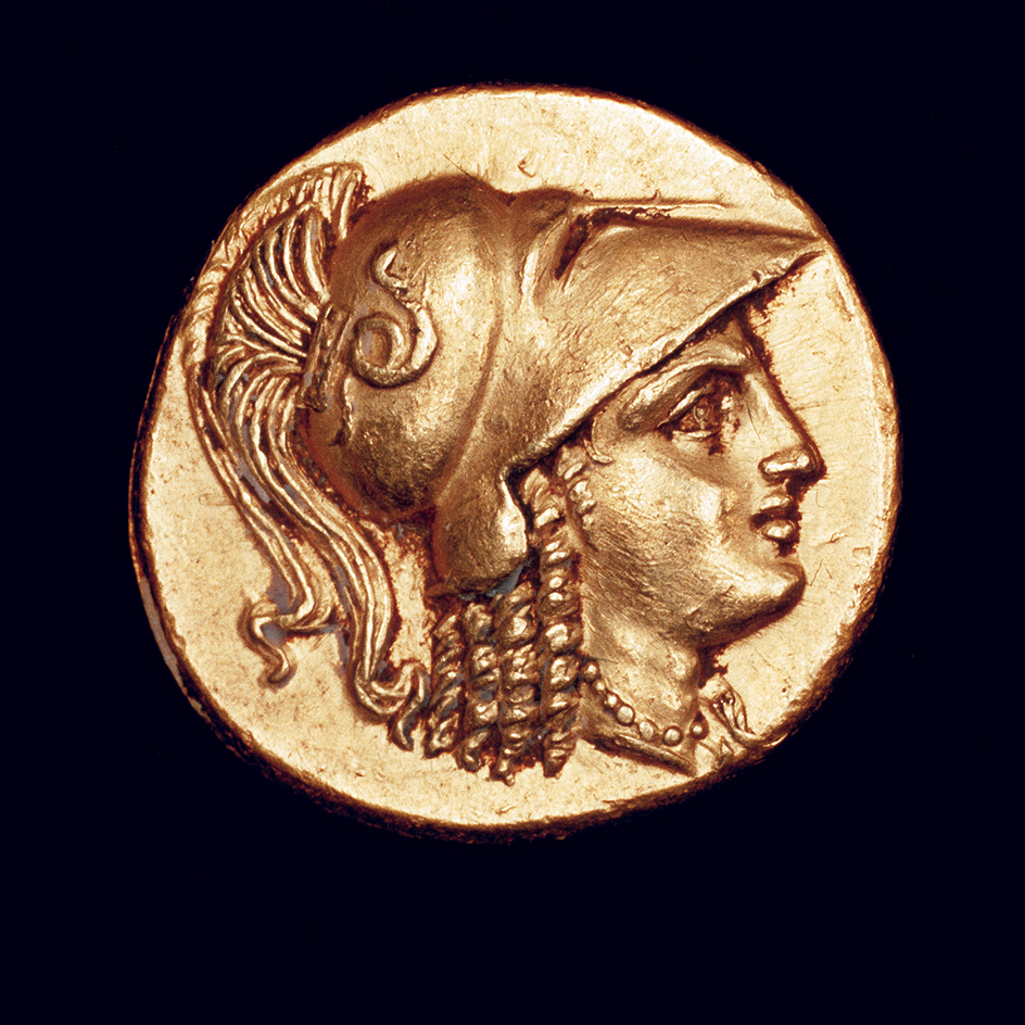 Ancient Greek Coin