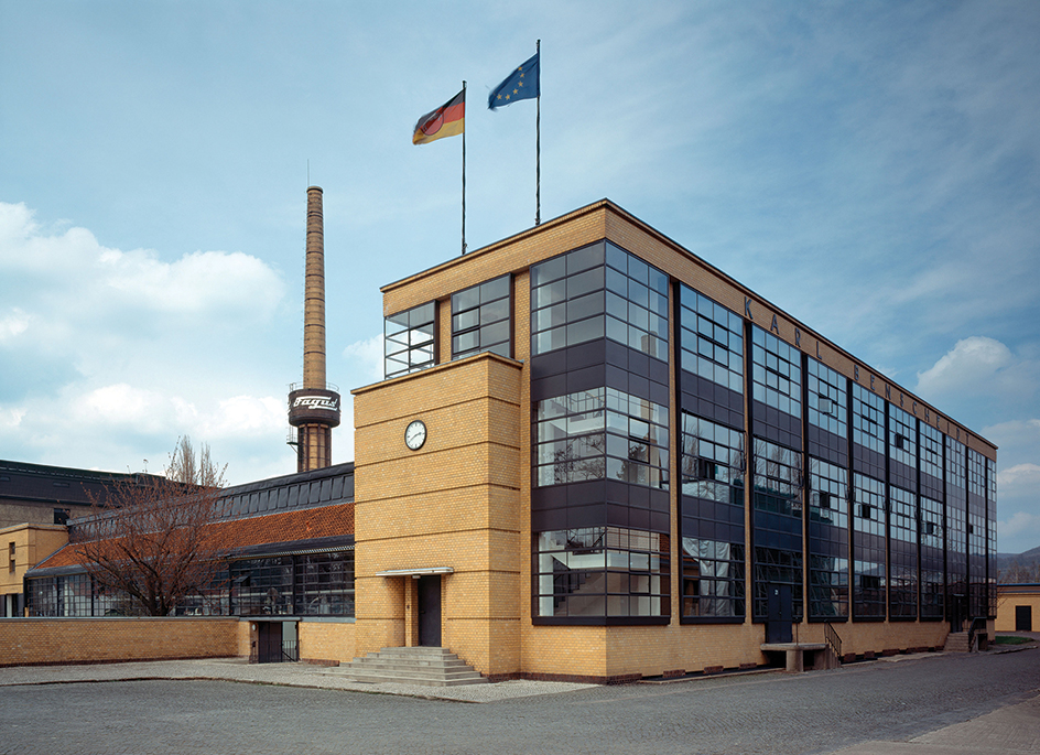 A Walter Gropius building