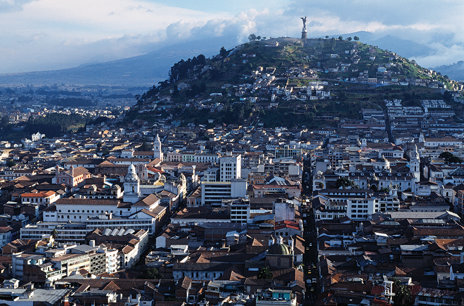 Downtown Quito, Ecuador