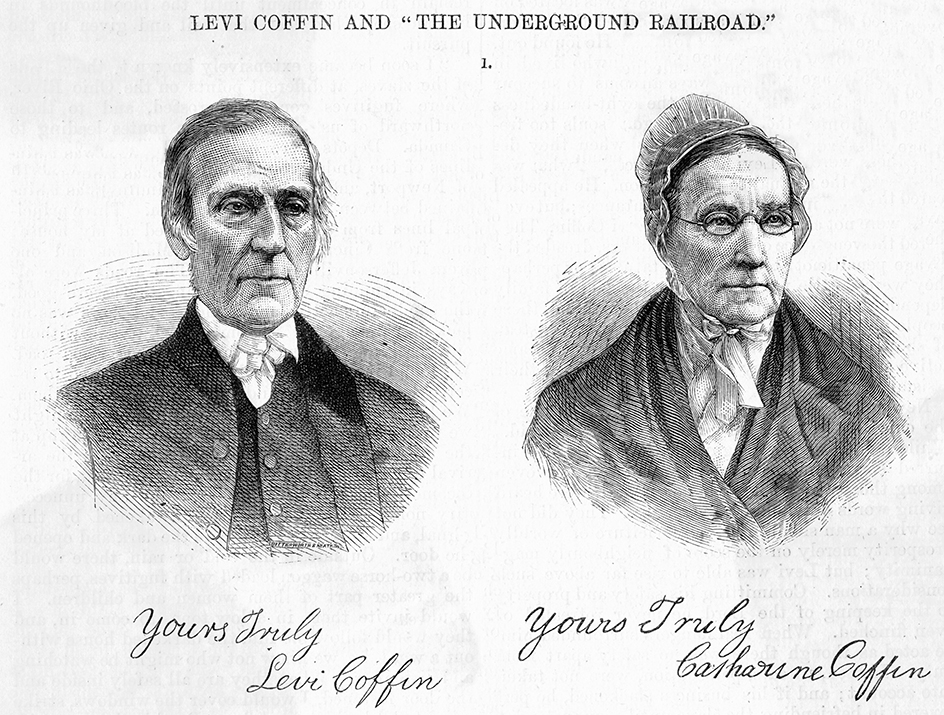 Levi and Catharine Coffin