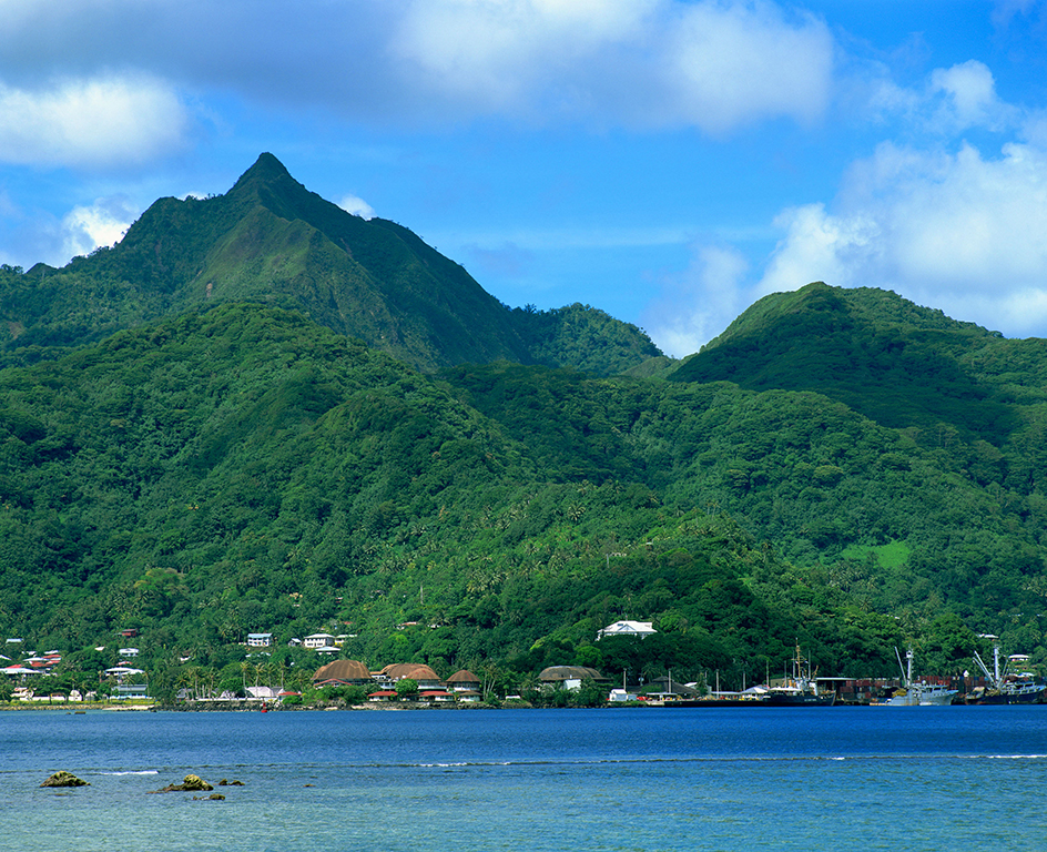 Harbor in Pago Pago