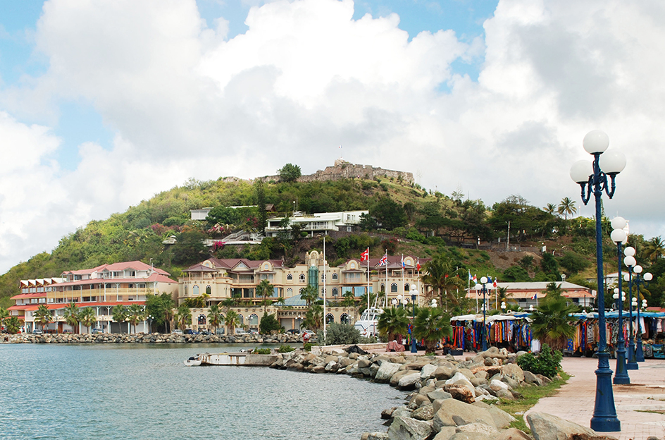 Marigot Harbor