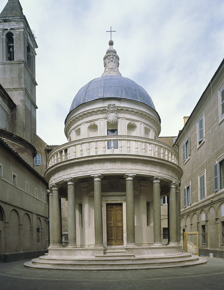 Tempietto by Donato Bramante