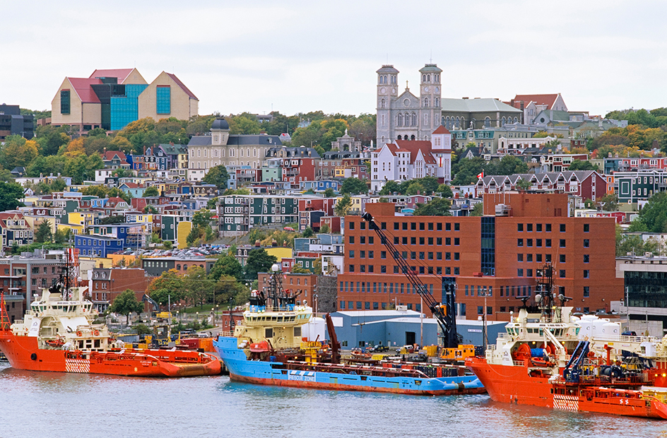 St. John's, Newfoundland and Labrador