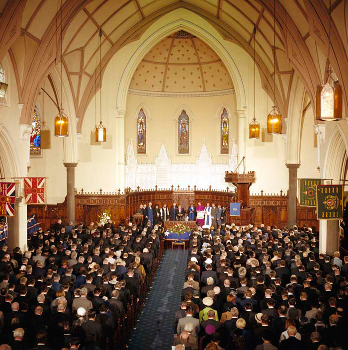 State funeral service of Sir Robert Menzies