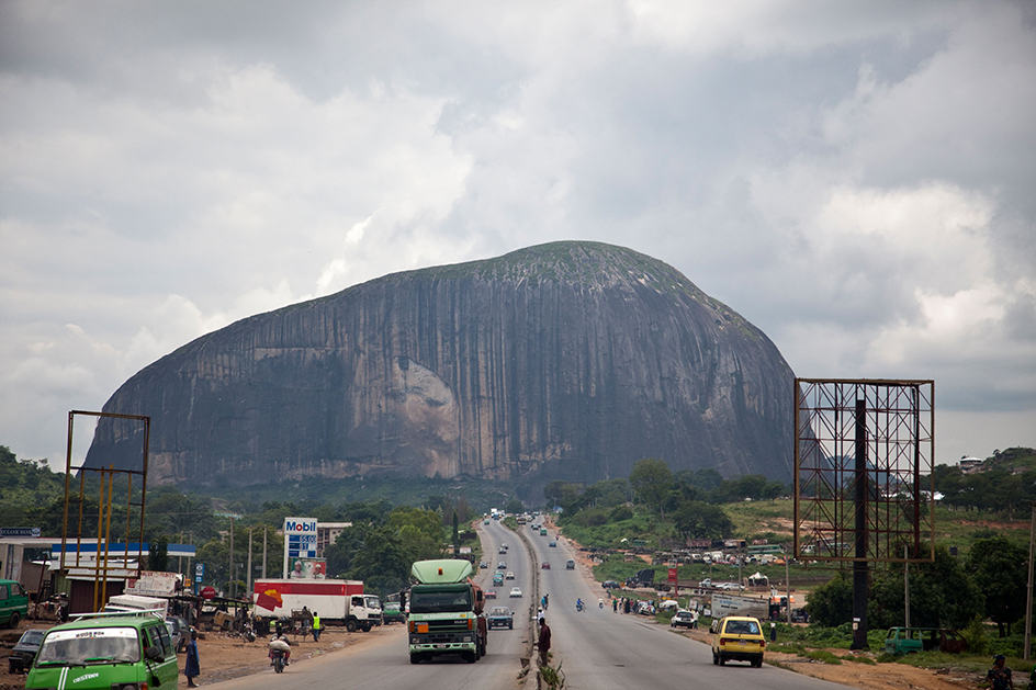 Zuma Rock in Nigeria