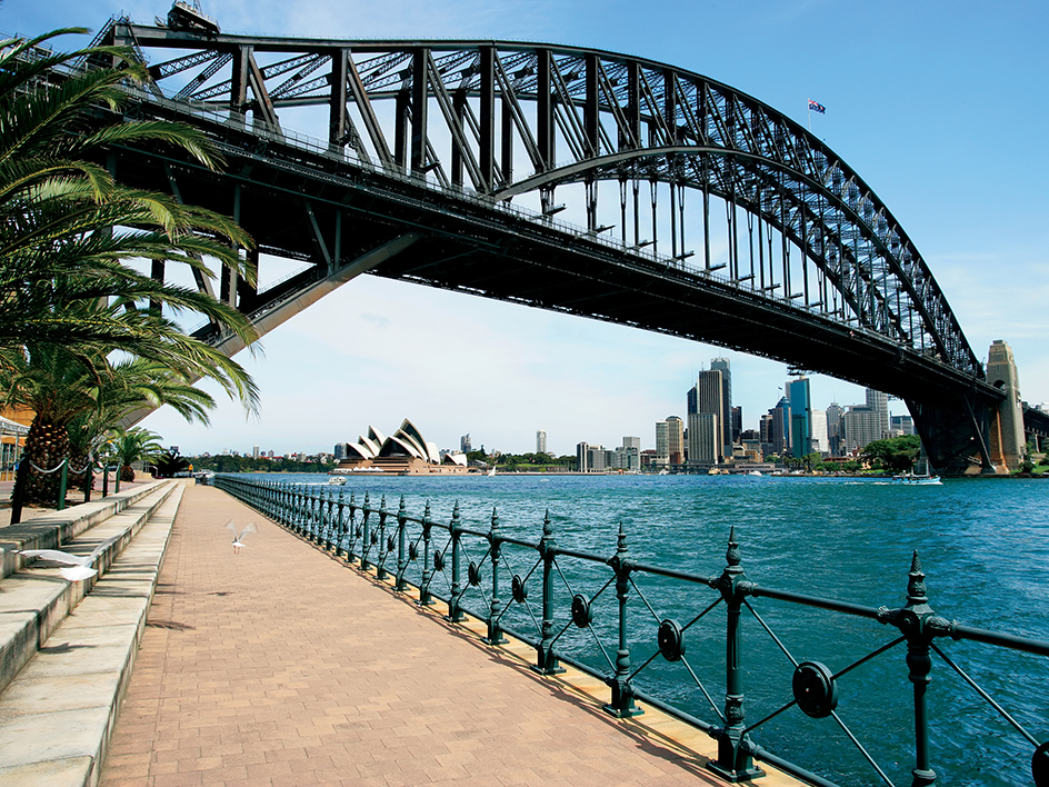 Sydney Harbour Bridge