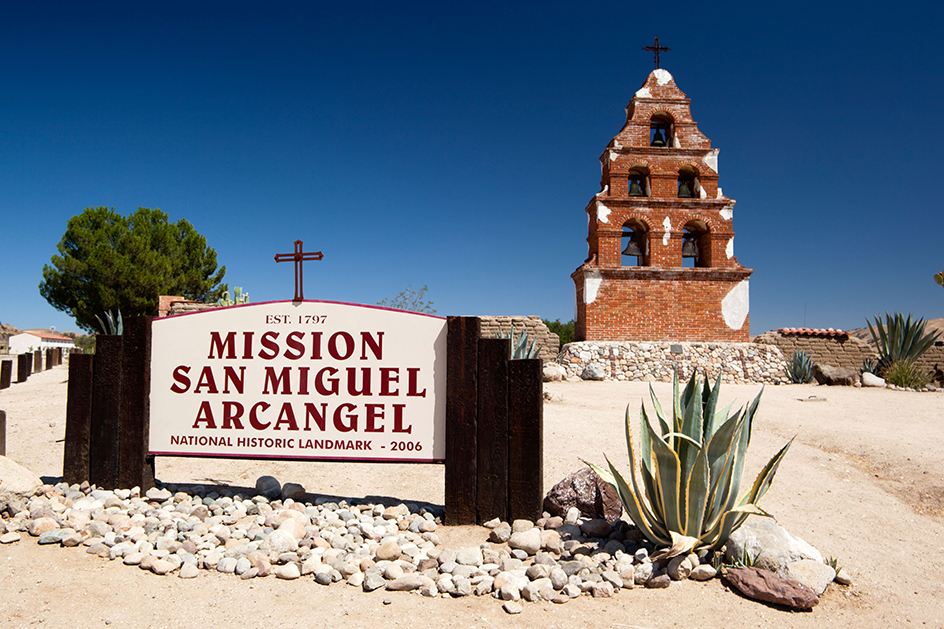 Mission San Miguel Arcángel