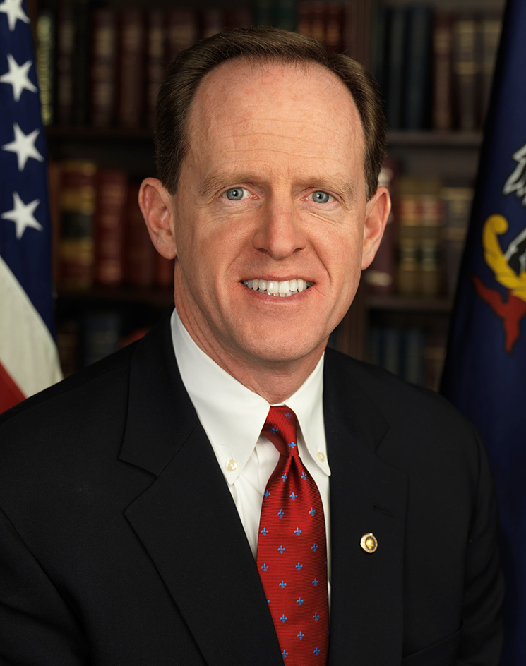 Pat Toomey, former United States senator