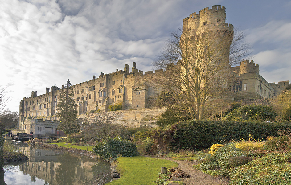 Warwick Castle, England