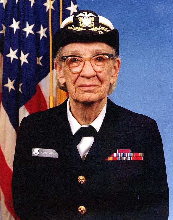 Commodore Grace Hopper