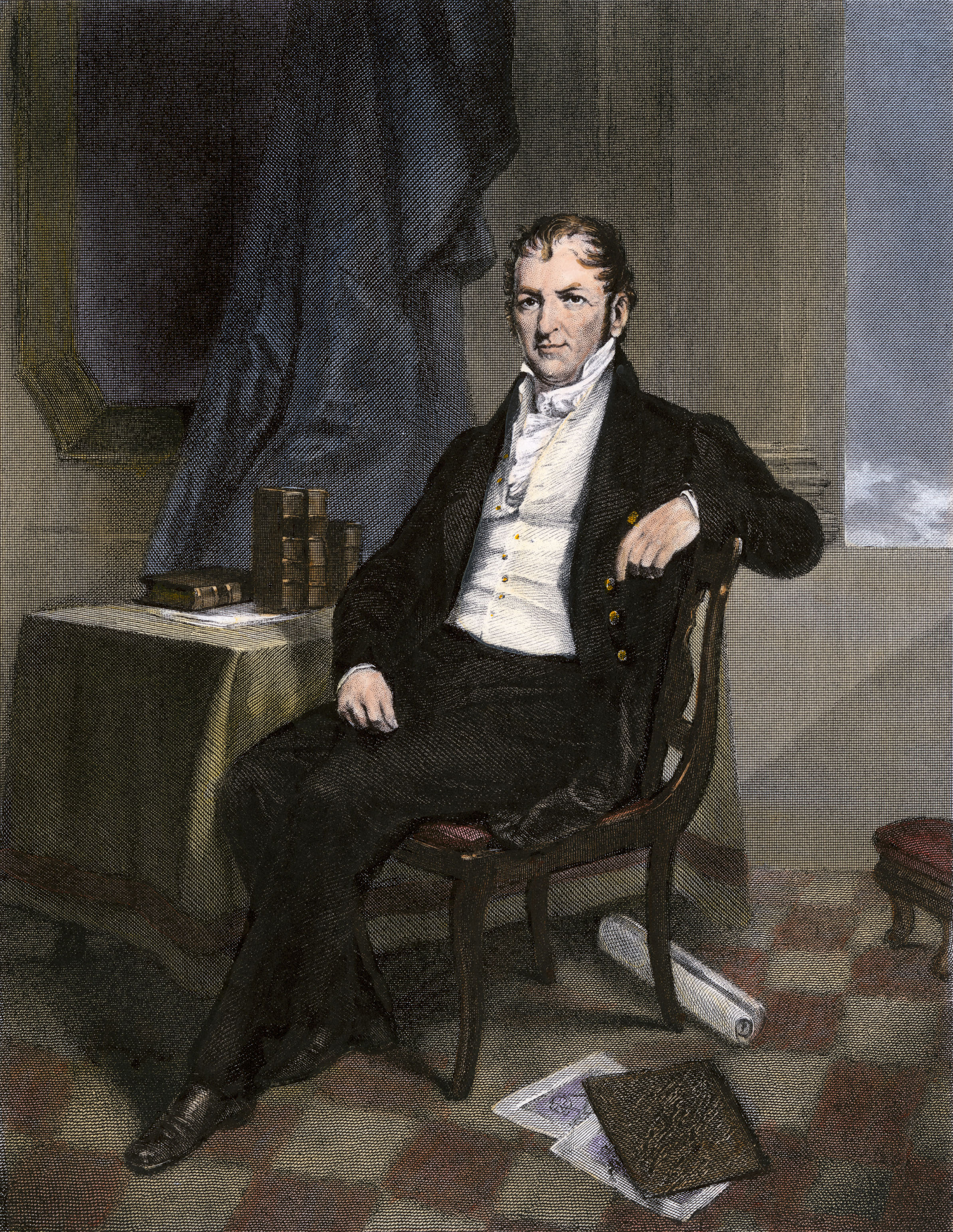 Eli Whitney, inventor of the cotton gin