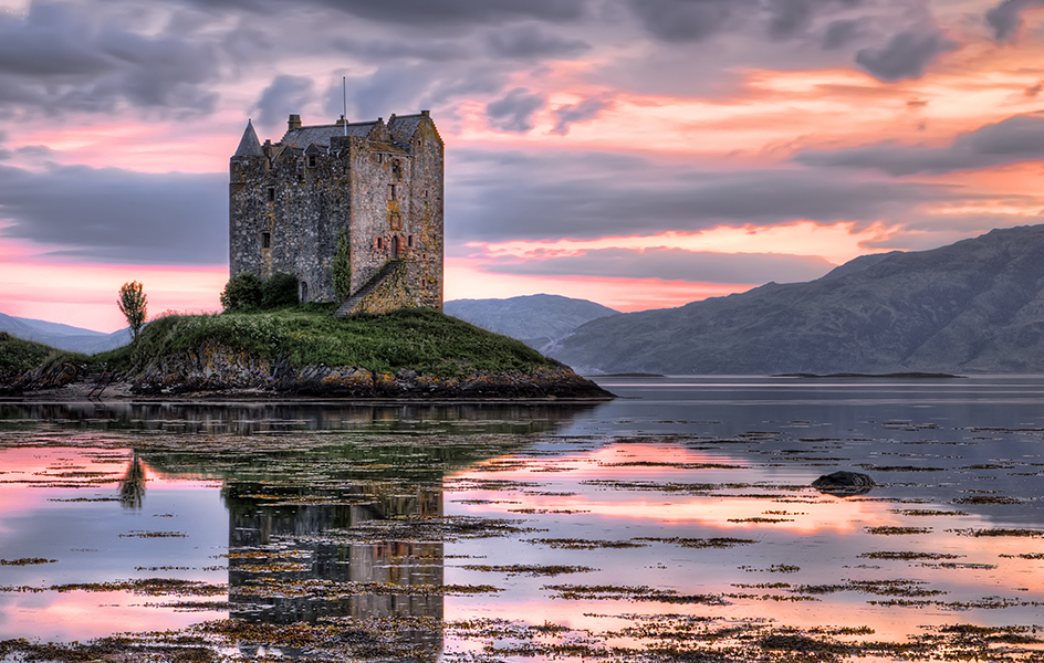 Castle Stalker, Scotland