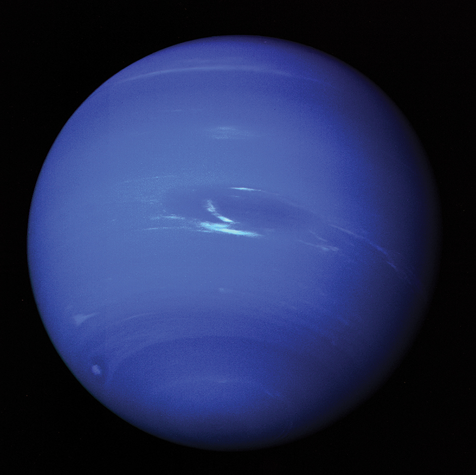 Neptune's atmosphere