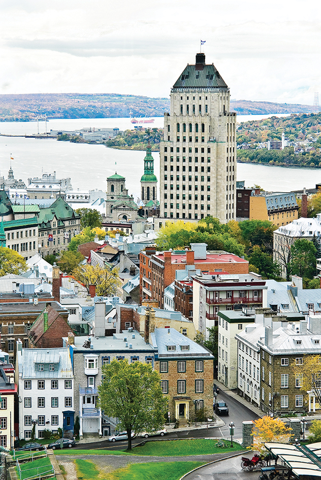 Quebec City historic district