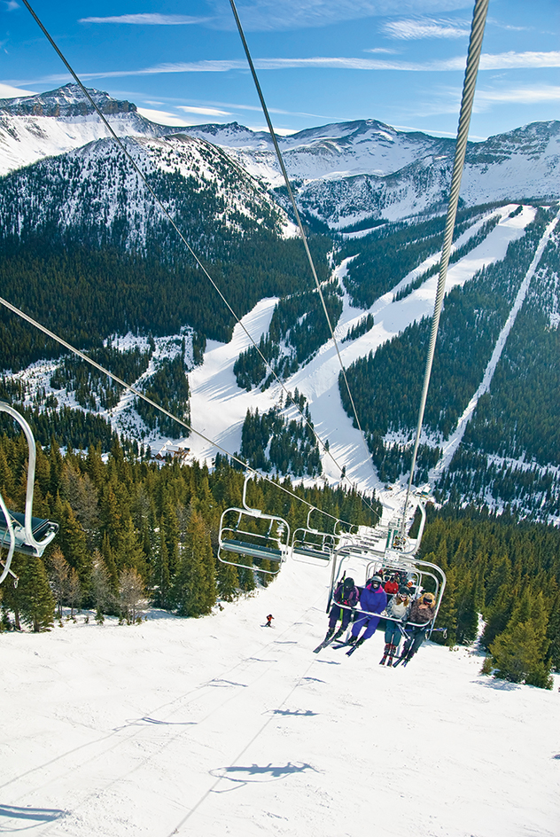 Lake Louise, Alberta, ski resort