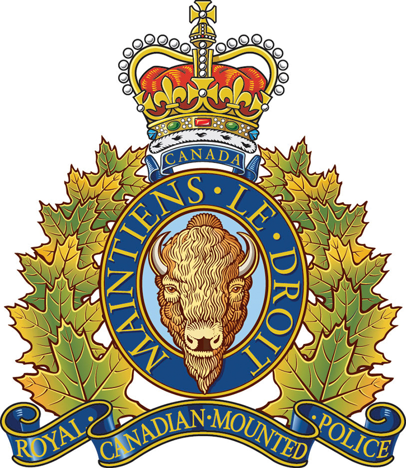 Royal Canadian Mounted Police badge