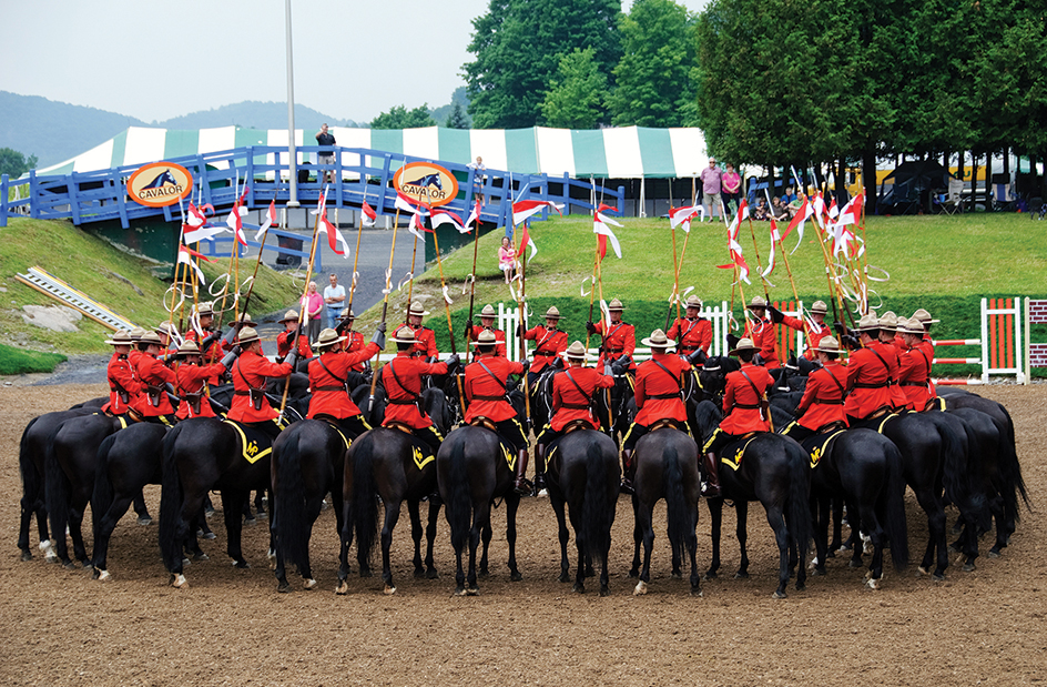 Royal Canadian Mounted Police Musical Ride