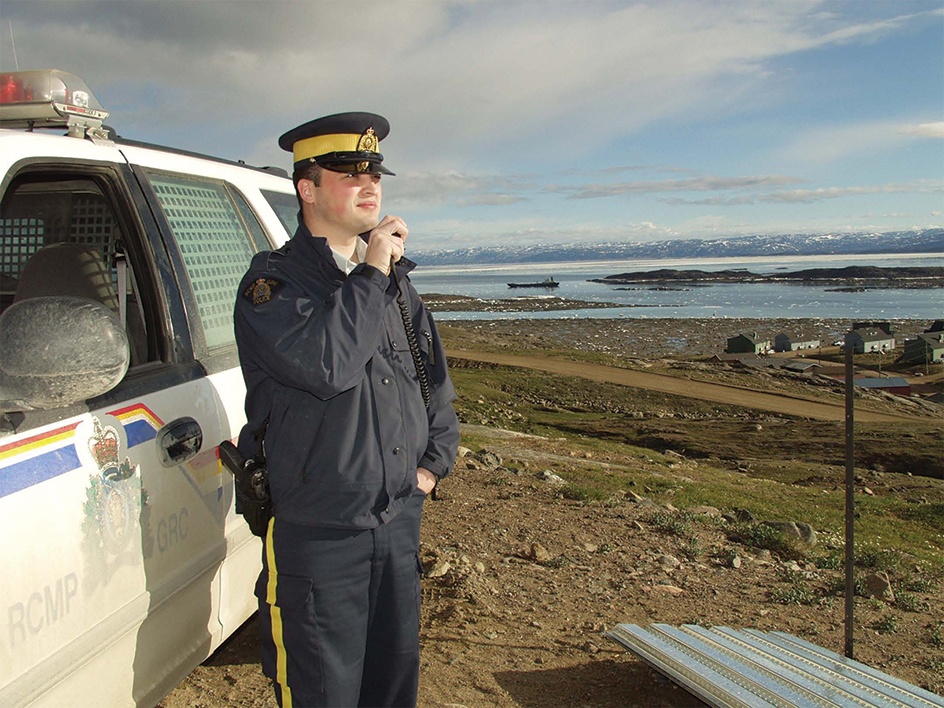 Royal Canadian Mounted Police constable