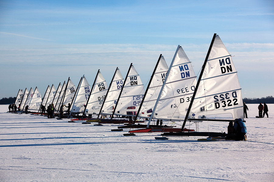 Iceboating