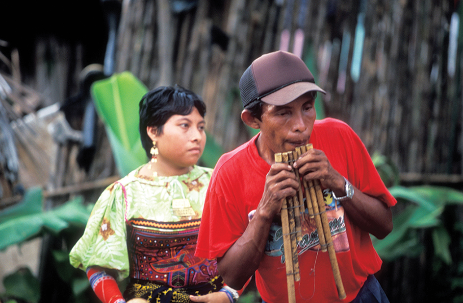 Indigenous Guna people of Panama