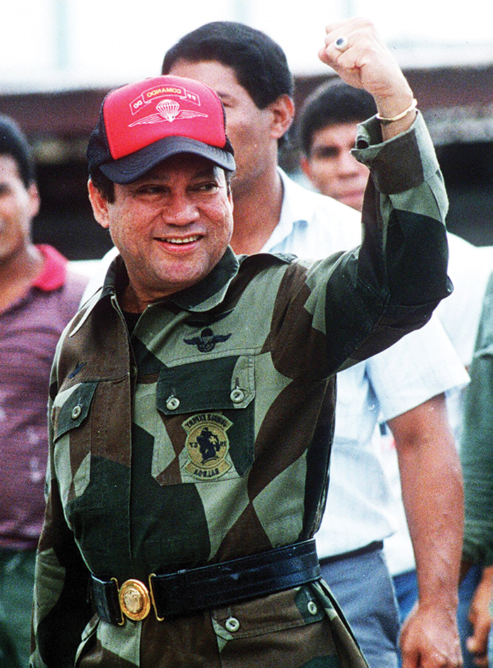 Manuel Noriega