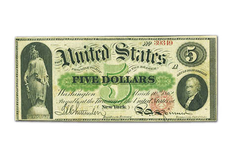 $5 United States Note