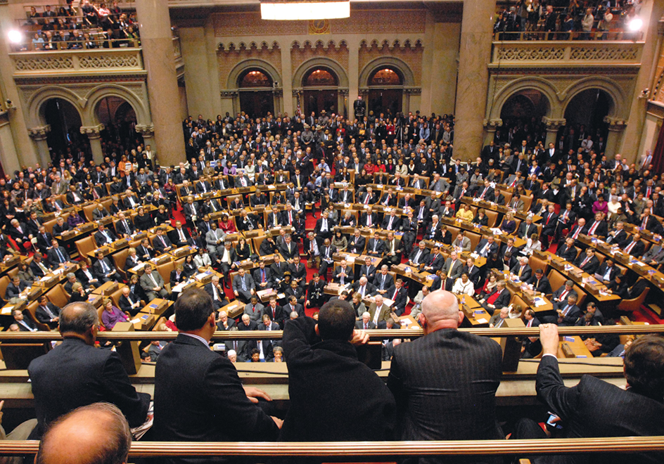 The New York State Legislature