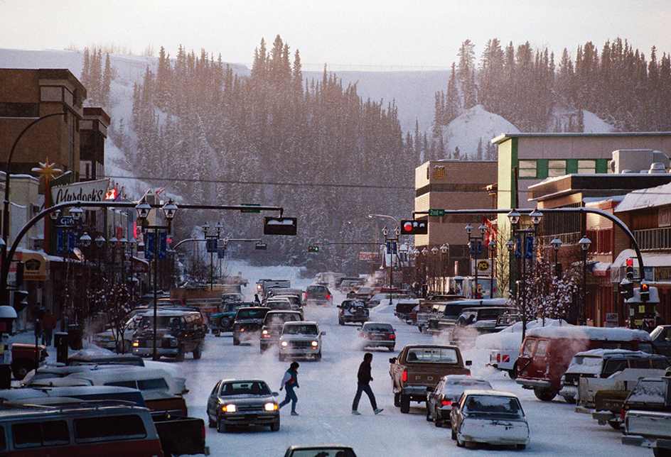 Downtown Whitehorse, Yukon