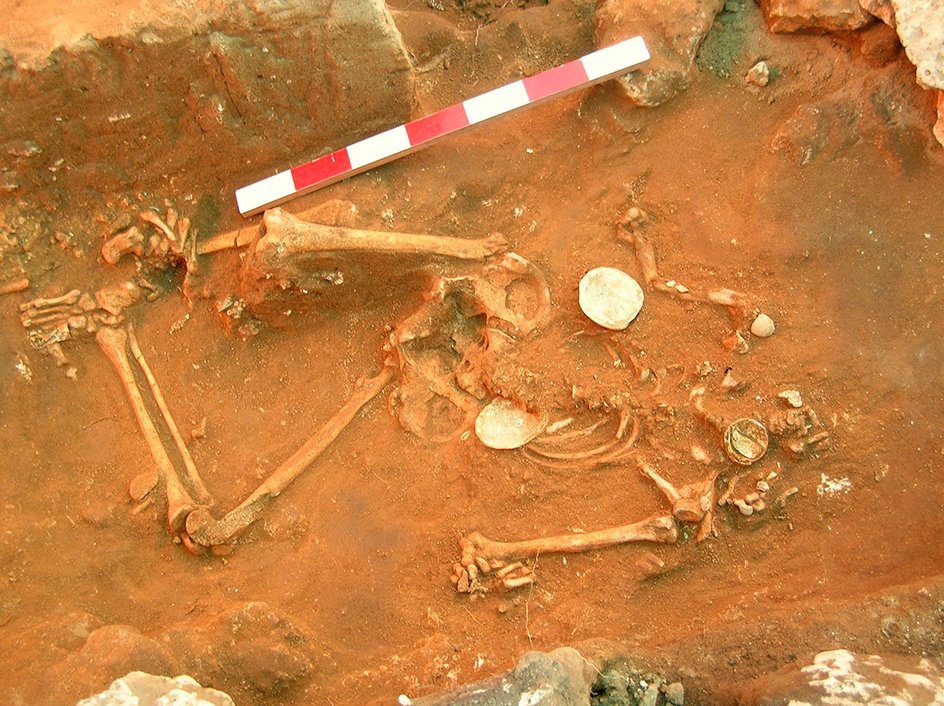 Lapita burial