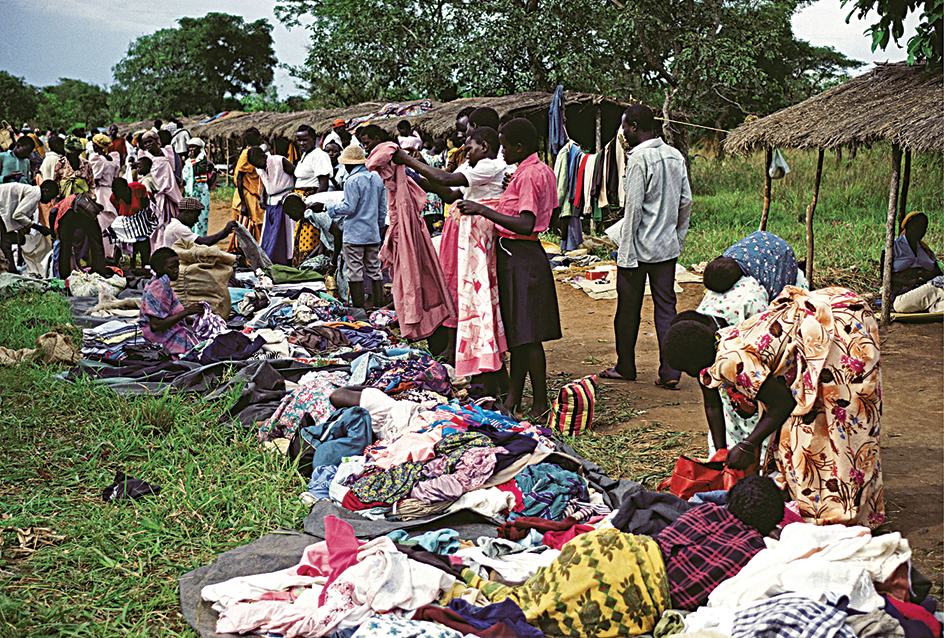 Clothing market