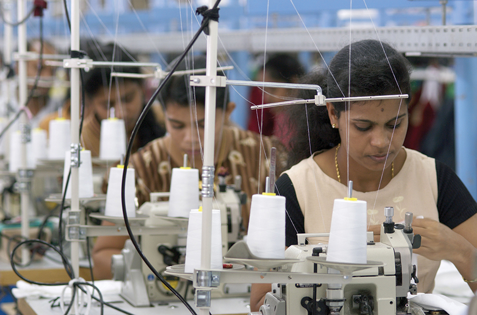 Manufacturing clothing on Mauritius