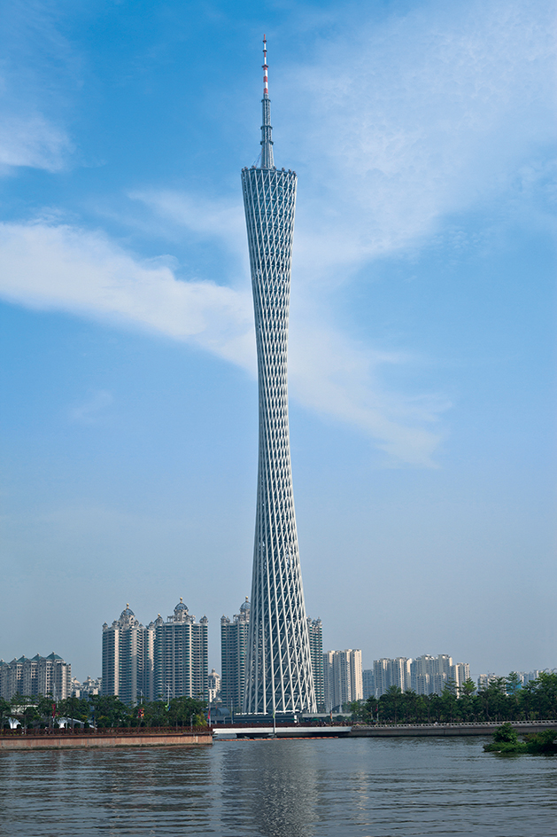 Canton Tower, Guangzhou, China