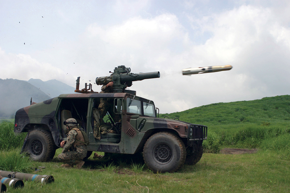 TOW antitank missile