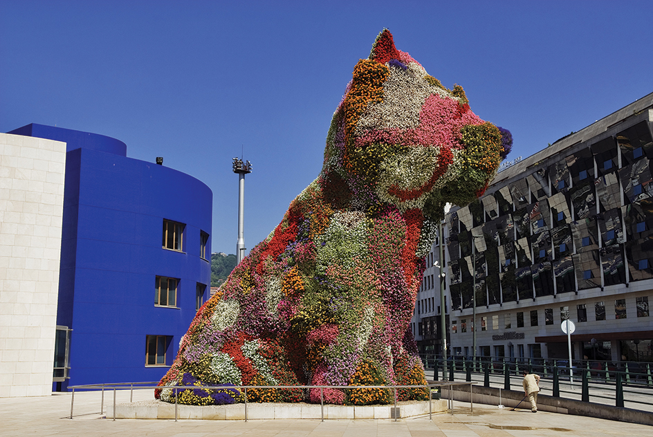 Puppy by Jeff Koons