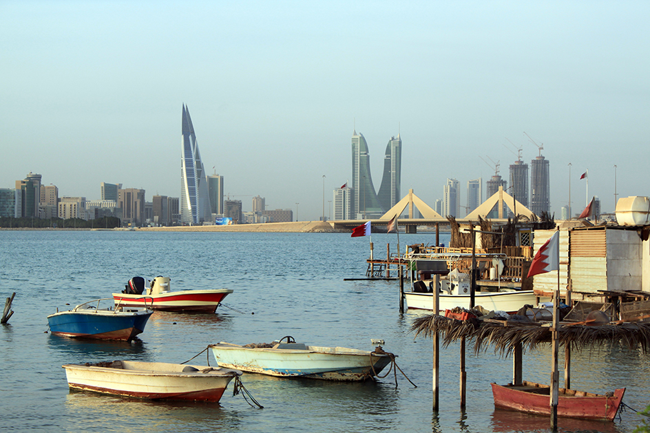 Manama harbor