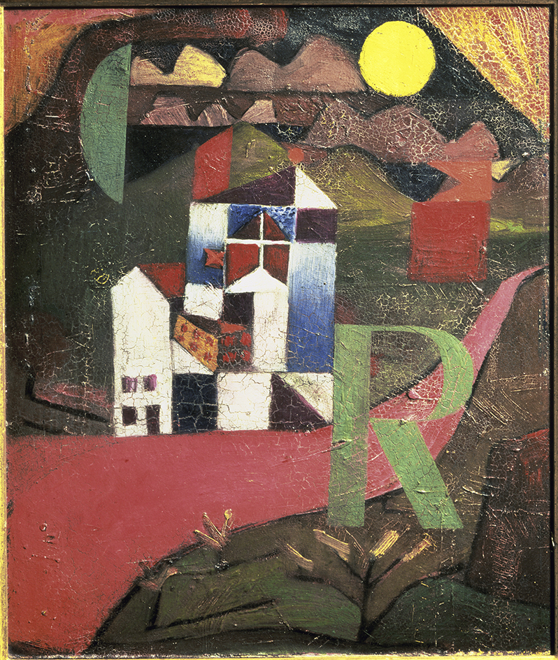 Villa R by Paul Klee