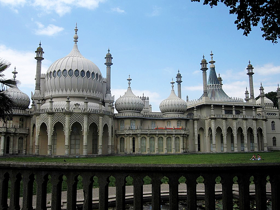 The Royal Pavilion