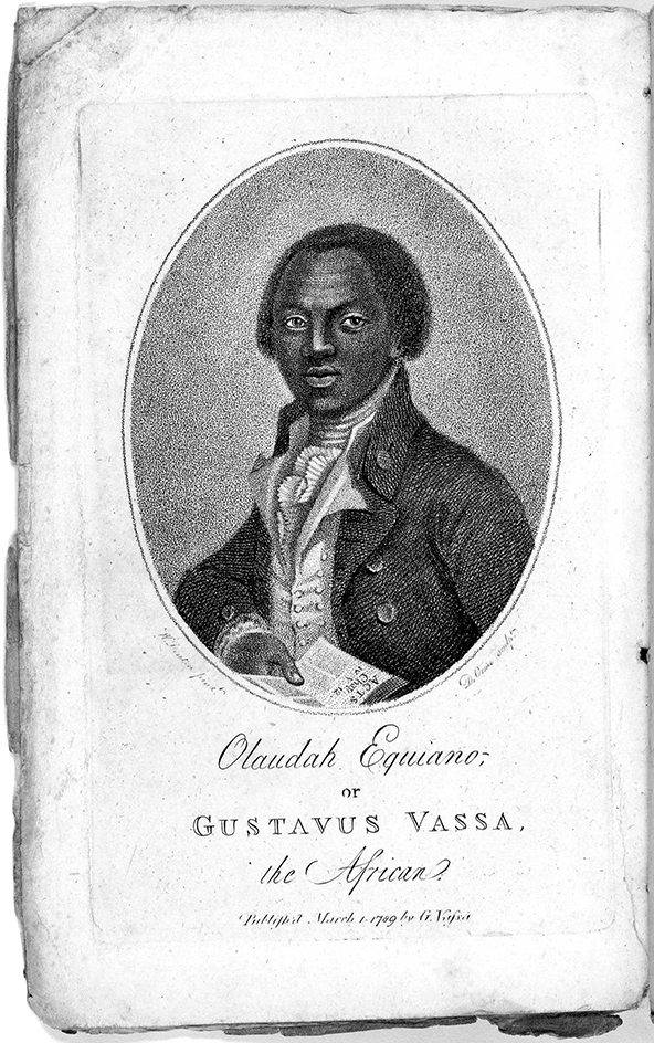 Abolitionist Olaudah Equiano