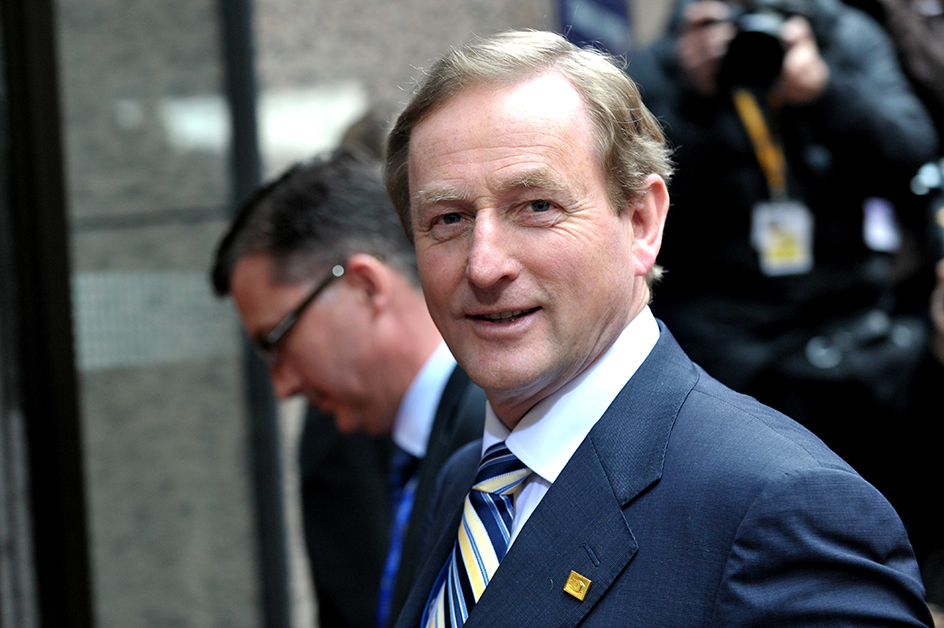 Enda Kenny, former prime minister of Ireland