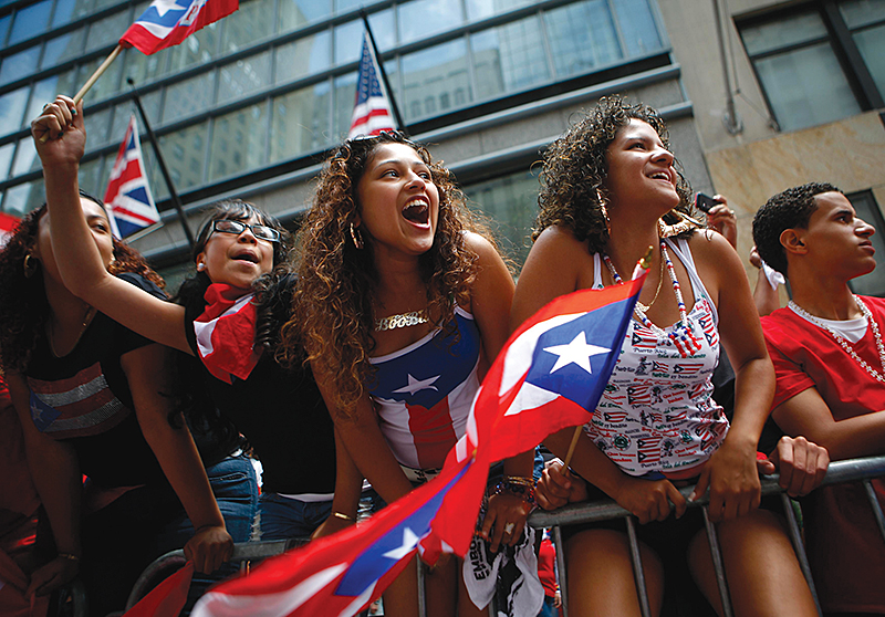 Puerto Rican Day in New York City