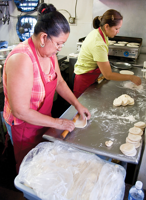 Indigenous influences in Mexican American foods